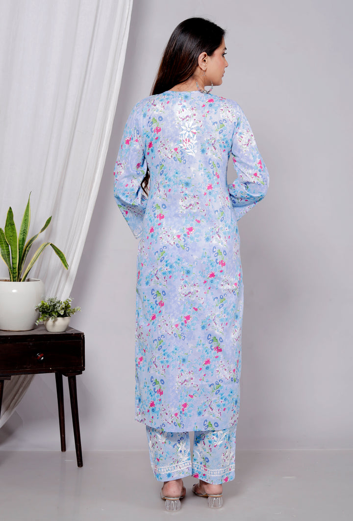 HUMAIRA CHIKANKARI CO-ORD SET