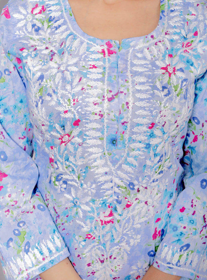 HUMAIRA CHIKANKARI CO-ORD SET