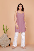 Mia Georgette Spaghetti Top