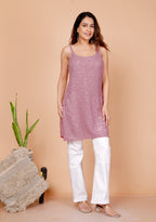 Mia Georgette Spaghetti Top