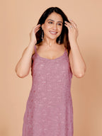 Mia Georgette Spaghetti Top