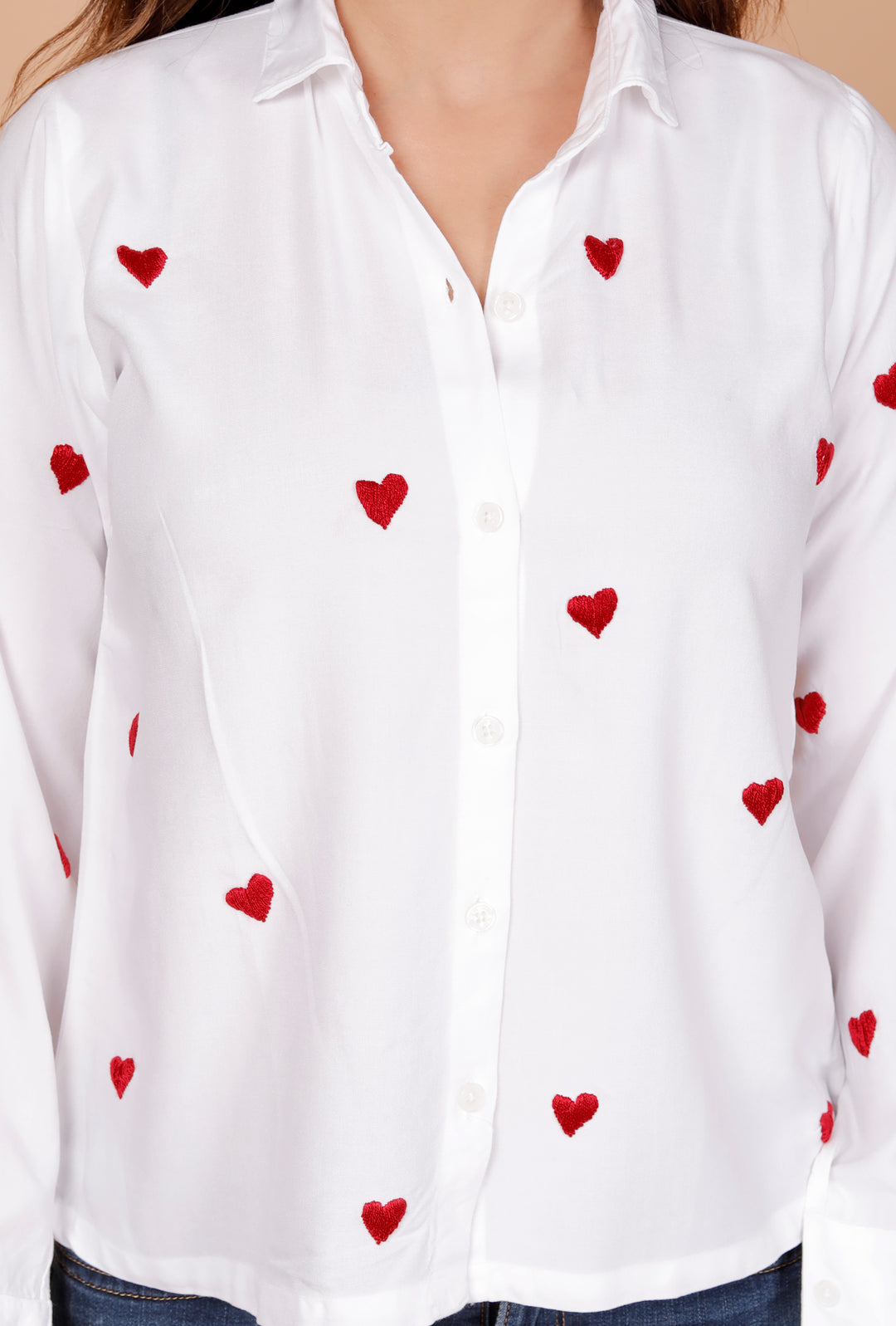 Tanaaz Cotton Chikankari Shirt