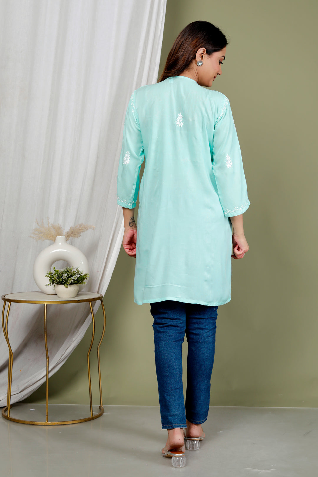 Sonia Short Top Green