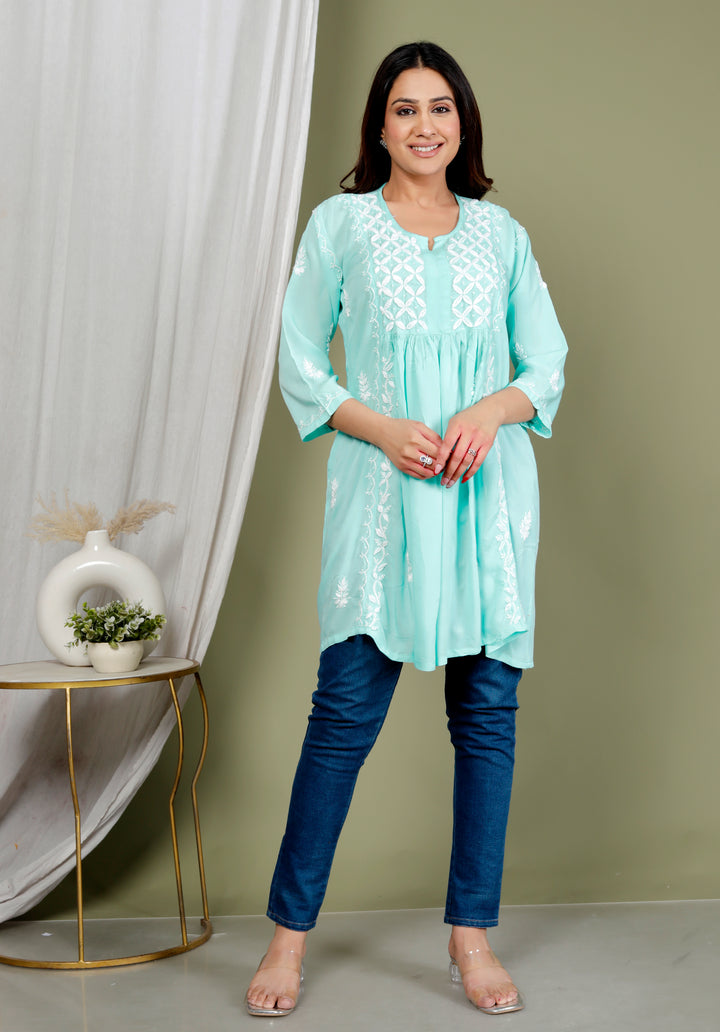 Sonia Short Top Green