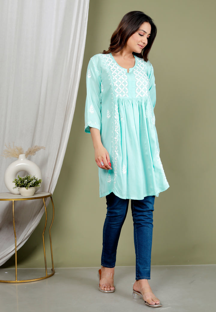 Sonia Short Top Green