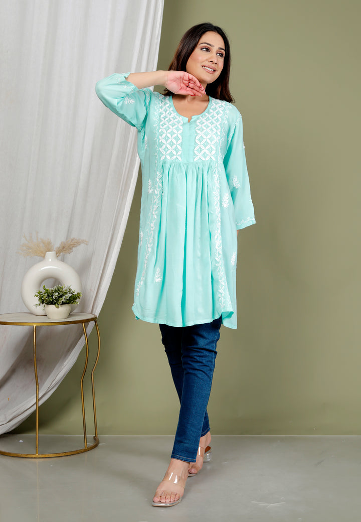 Sonia Short Top Green