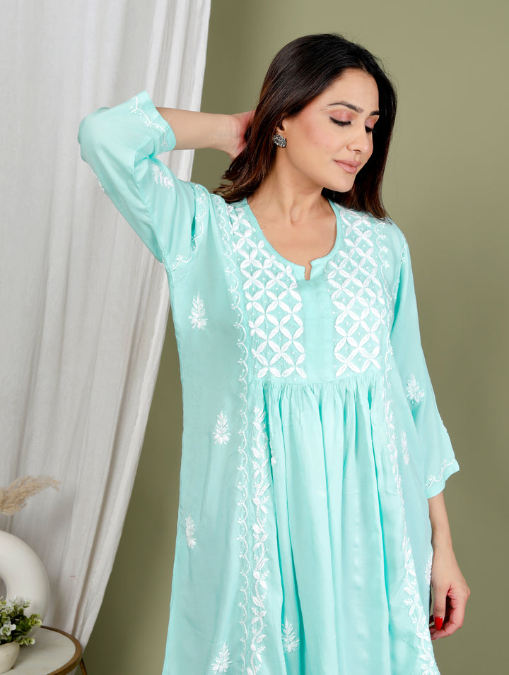 Sonia Short Top Green