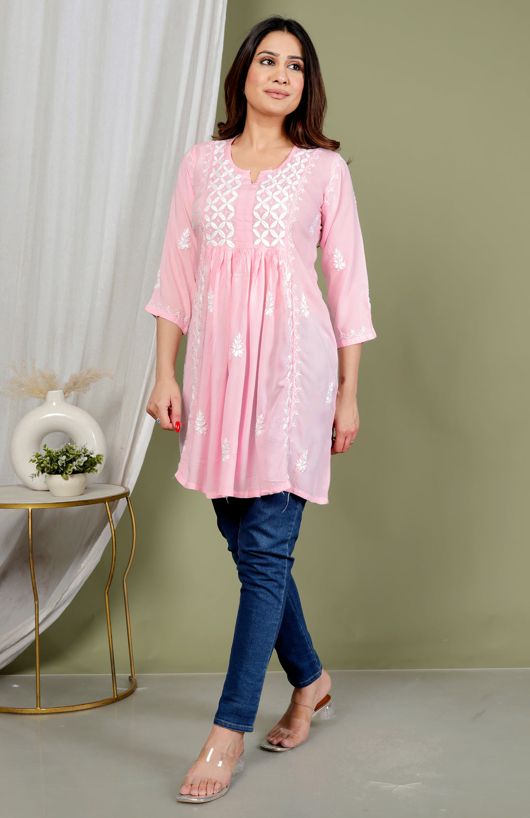 SONIA SHORT TOP PINK