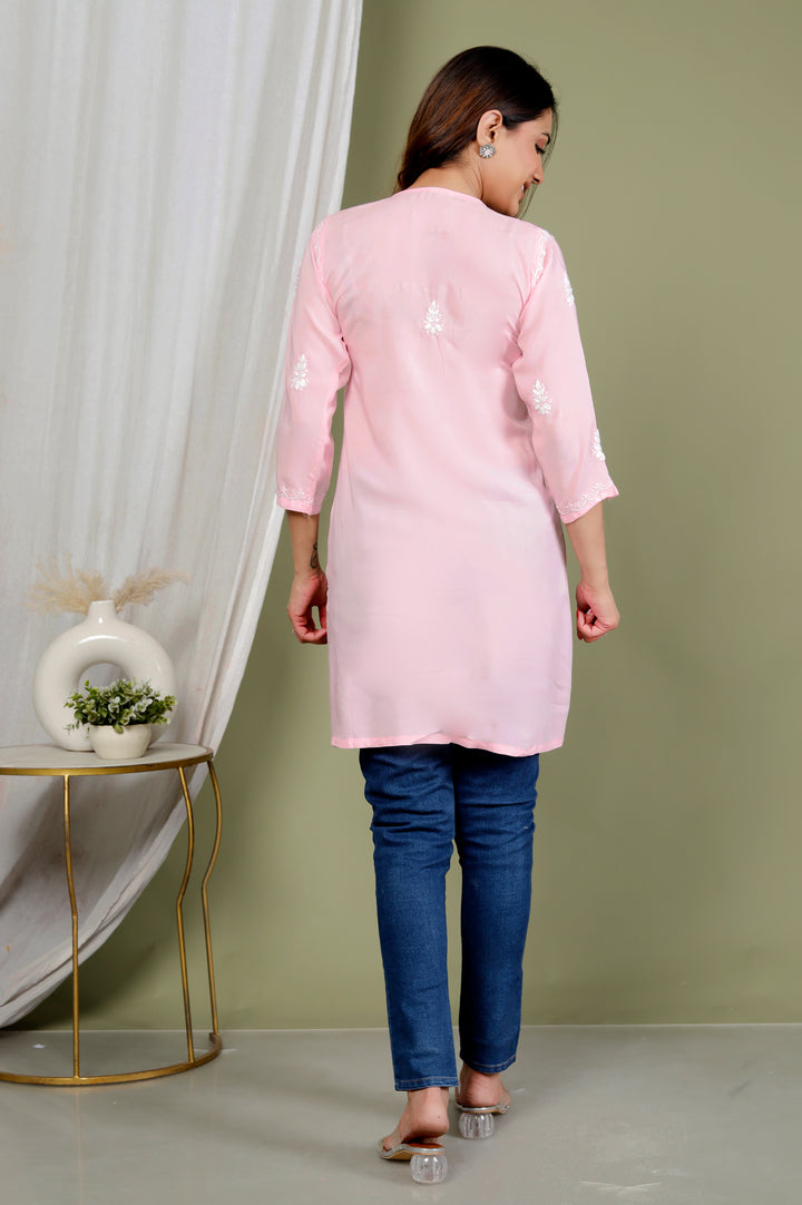 SONIA SHORT TOP PINK