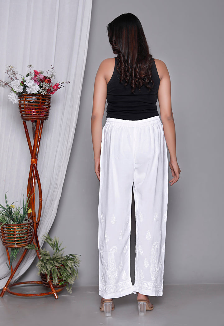 Cotton Chikankari Palazo