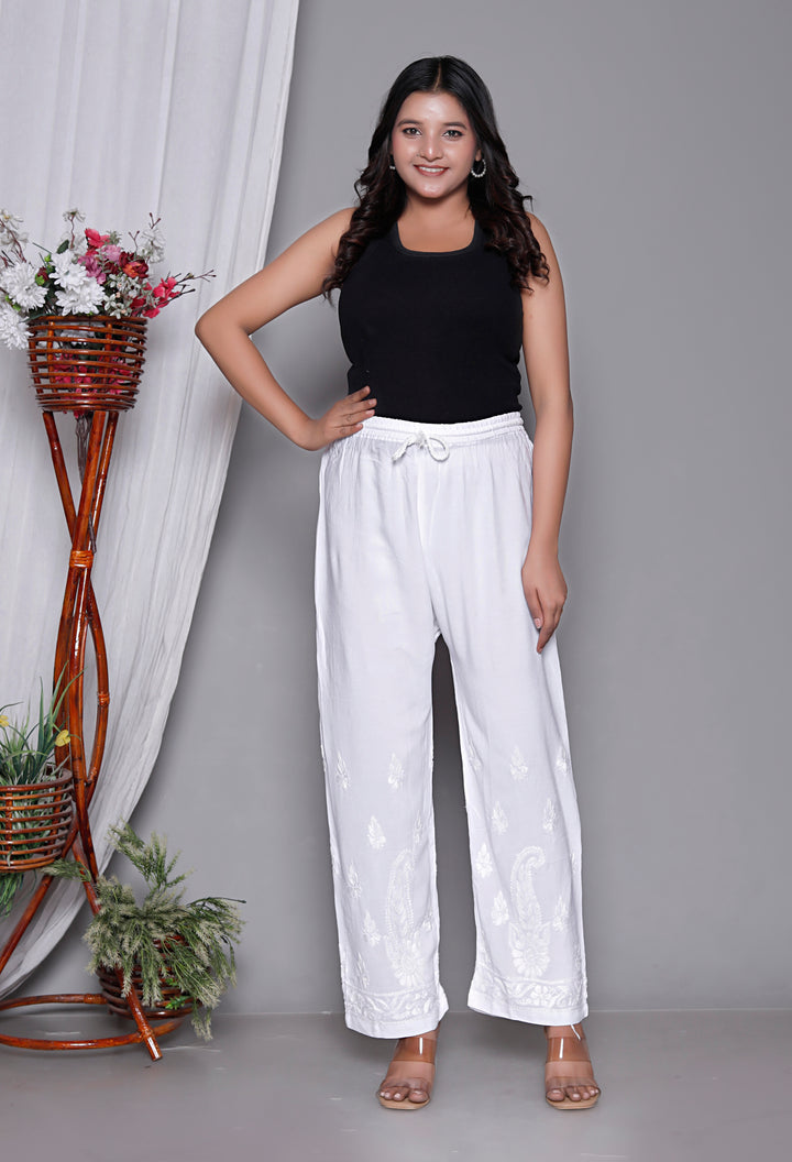 Cotton Chikankari Palazo
