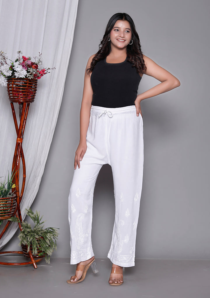 Cotton Chikankari Palazo