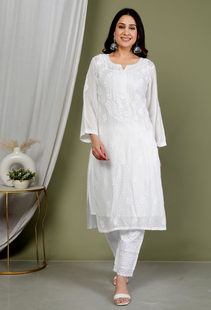 RUKHSAR DOBBY COTTON LONG KURTI