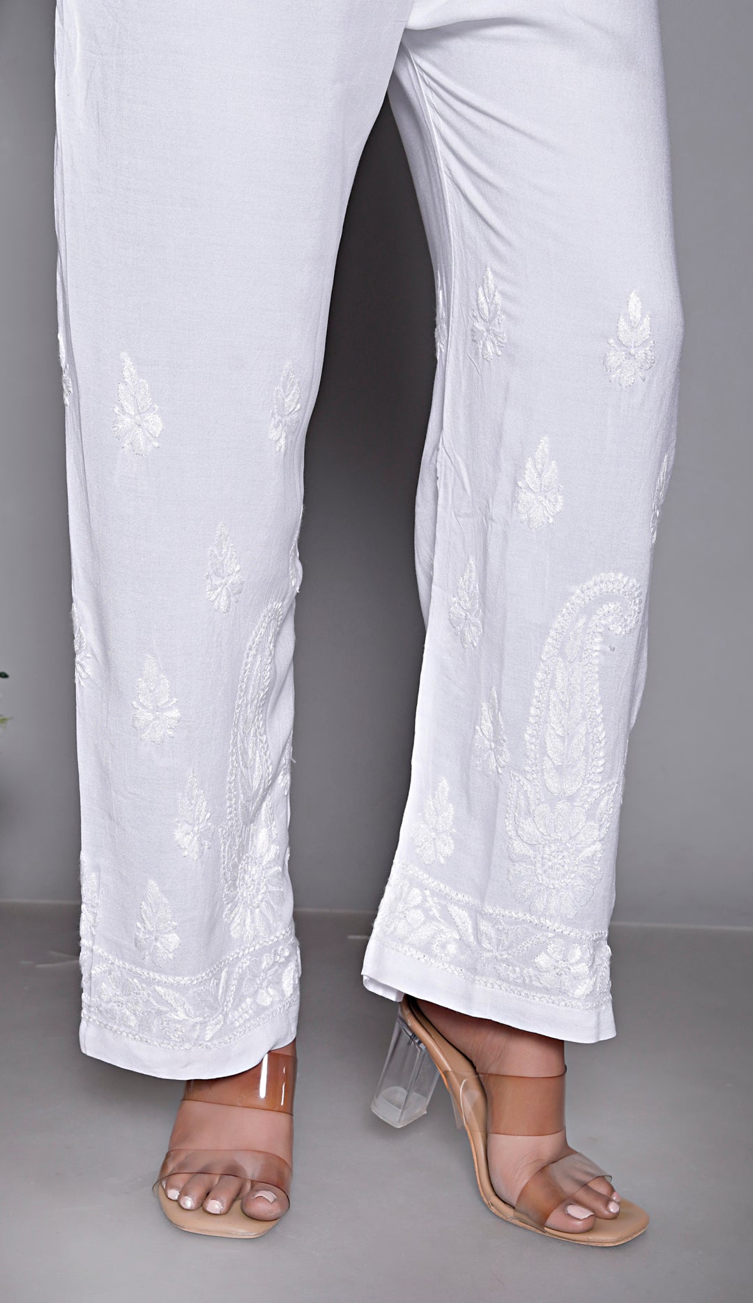 Cotton Chikankari Palazo