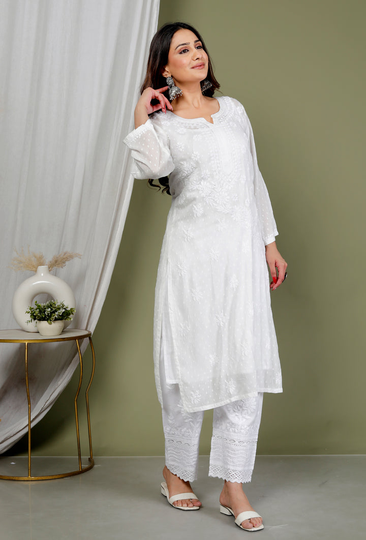 RUKHSAR DOBBY COTTON LONG KURTI