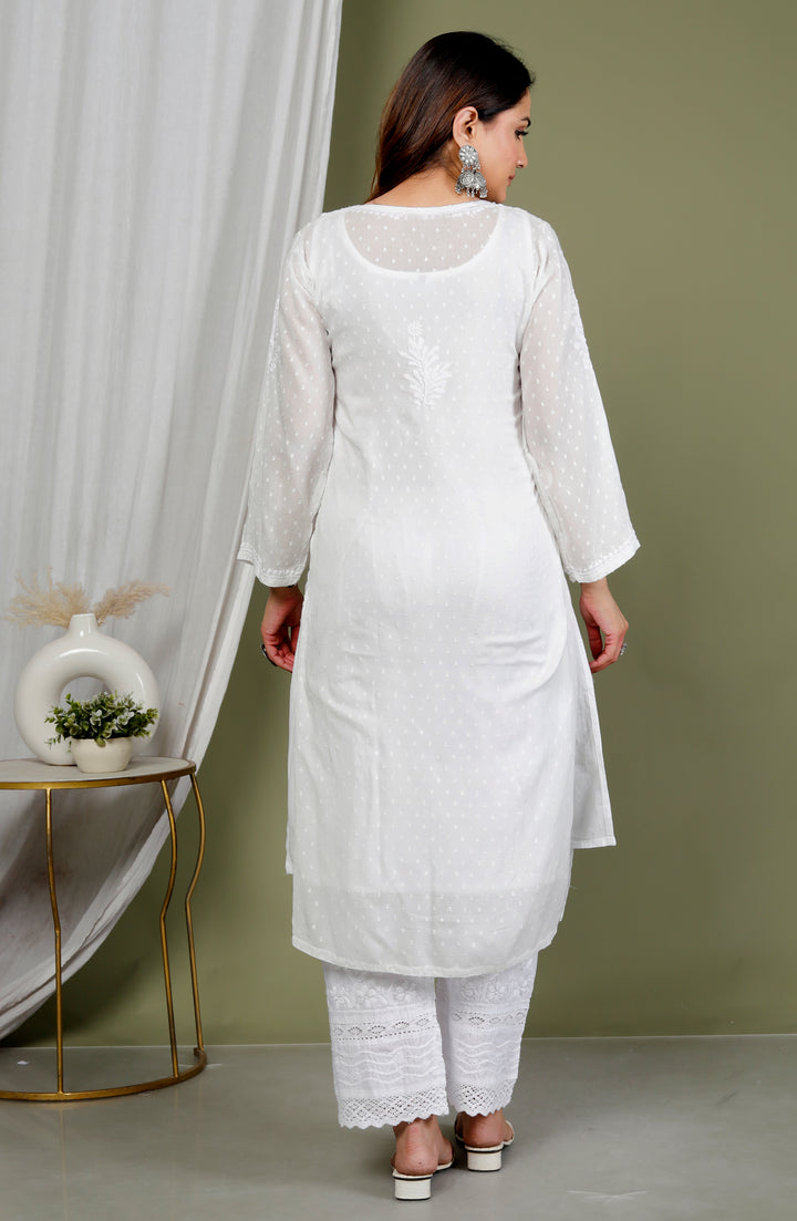 RUKHSAR DOBBY COTTON LONG KURTI