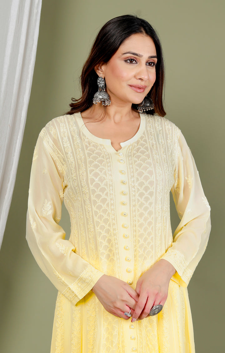 RUKHSANA VISCOSE ANARKALI