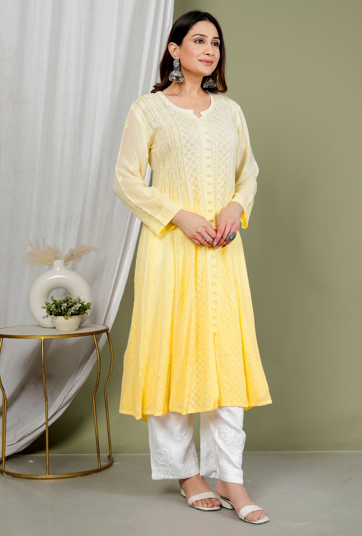RUKHSANA VISCOSE ANARKALI