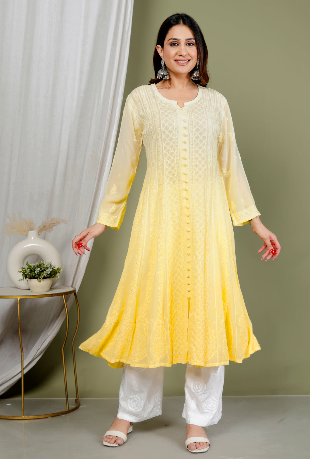 RUKHSANA VISCOSE ANARKALI