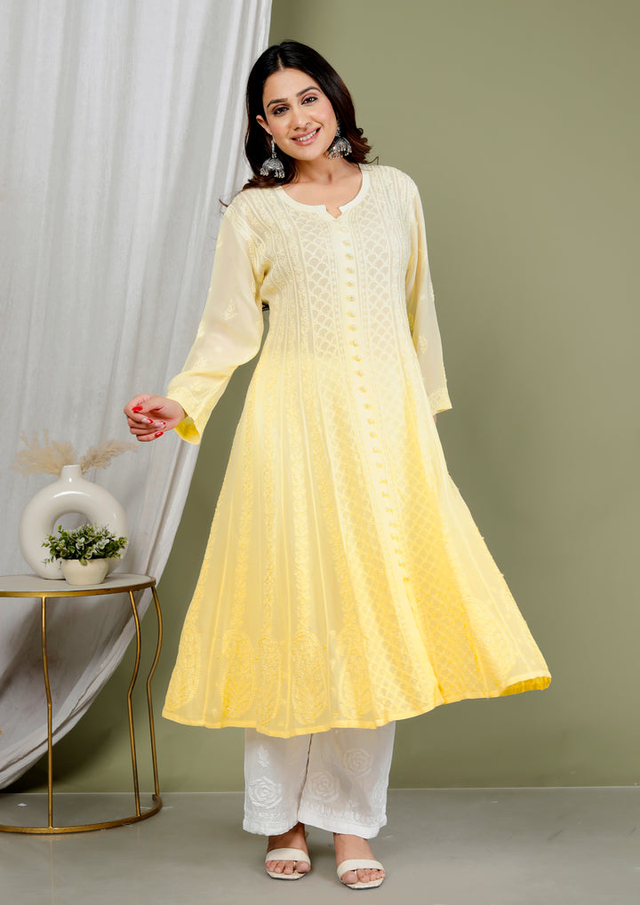 RUKHSANA VISCOSE ANARKALI