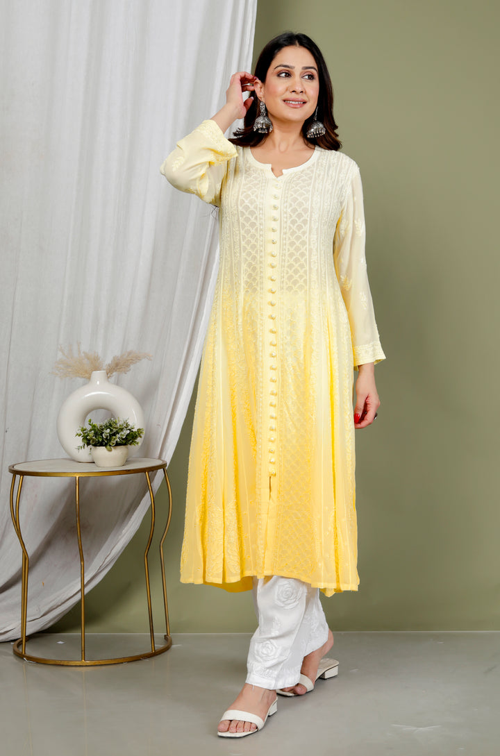 RUKHSANA VISCOSE ANARKALI