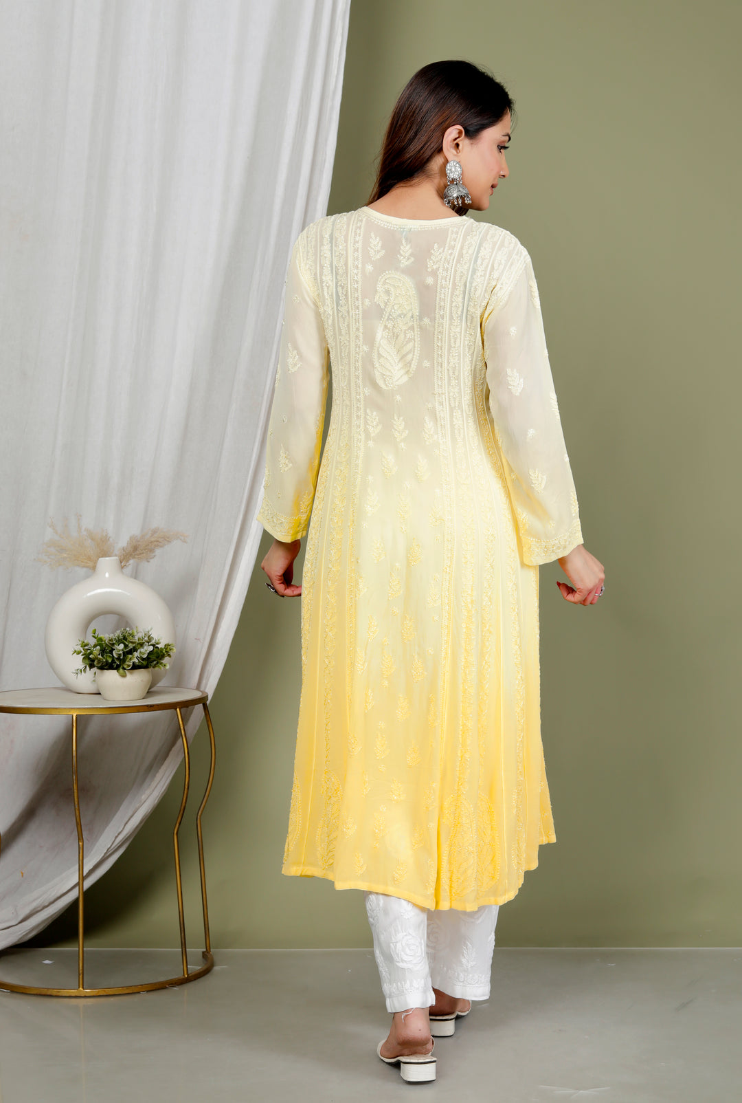 RUKHSANA VISCOSE ANARKALI