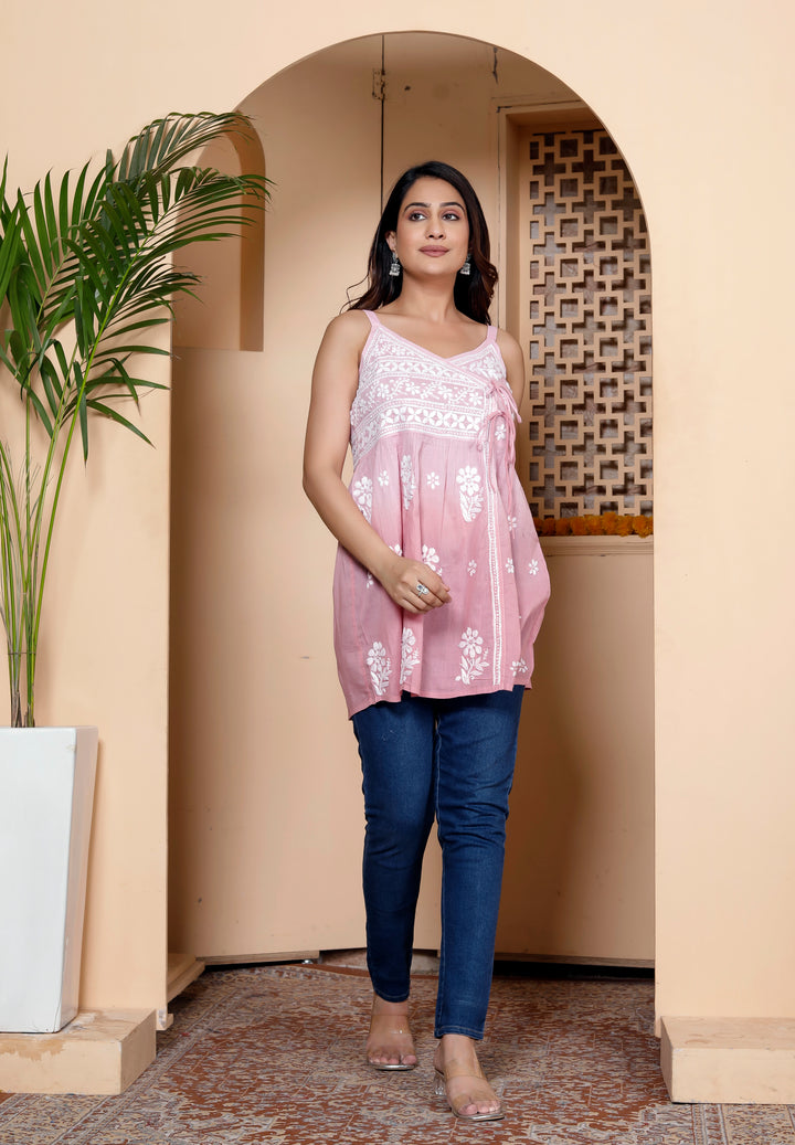 CARINA SPAGHETTI SHORT TOP