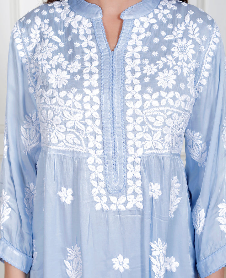 Ameena modal satin Co-ord Set