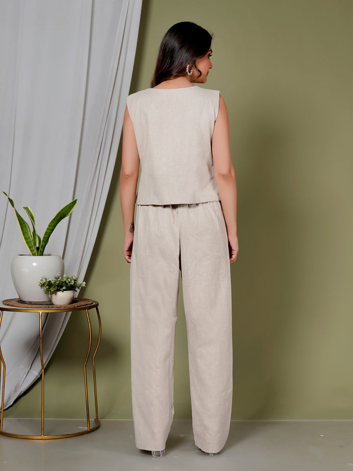Linen Co-ord Set