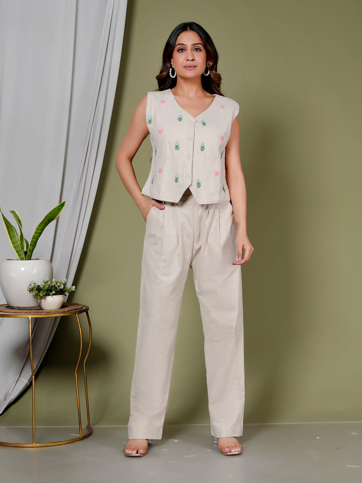 Linen Co-ord Set
