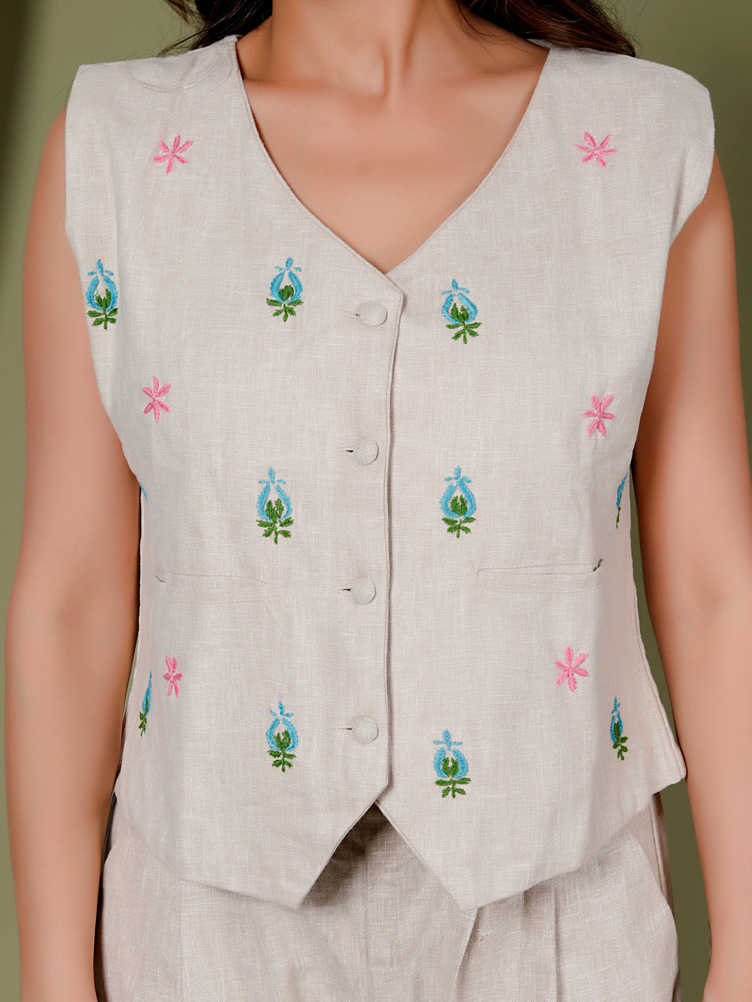 Linen Co-ord Set