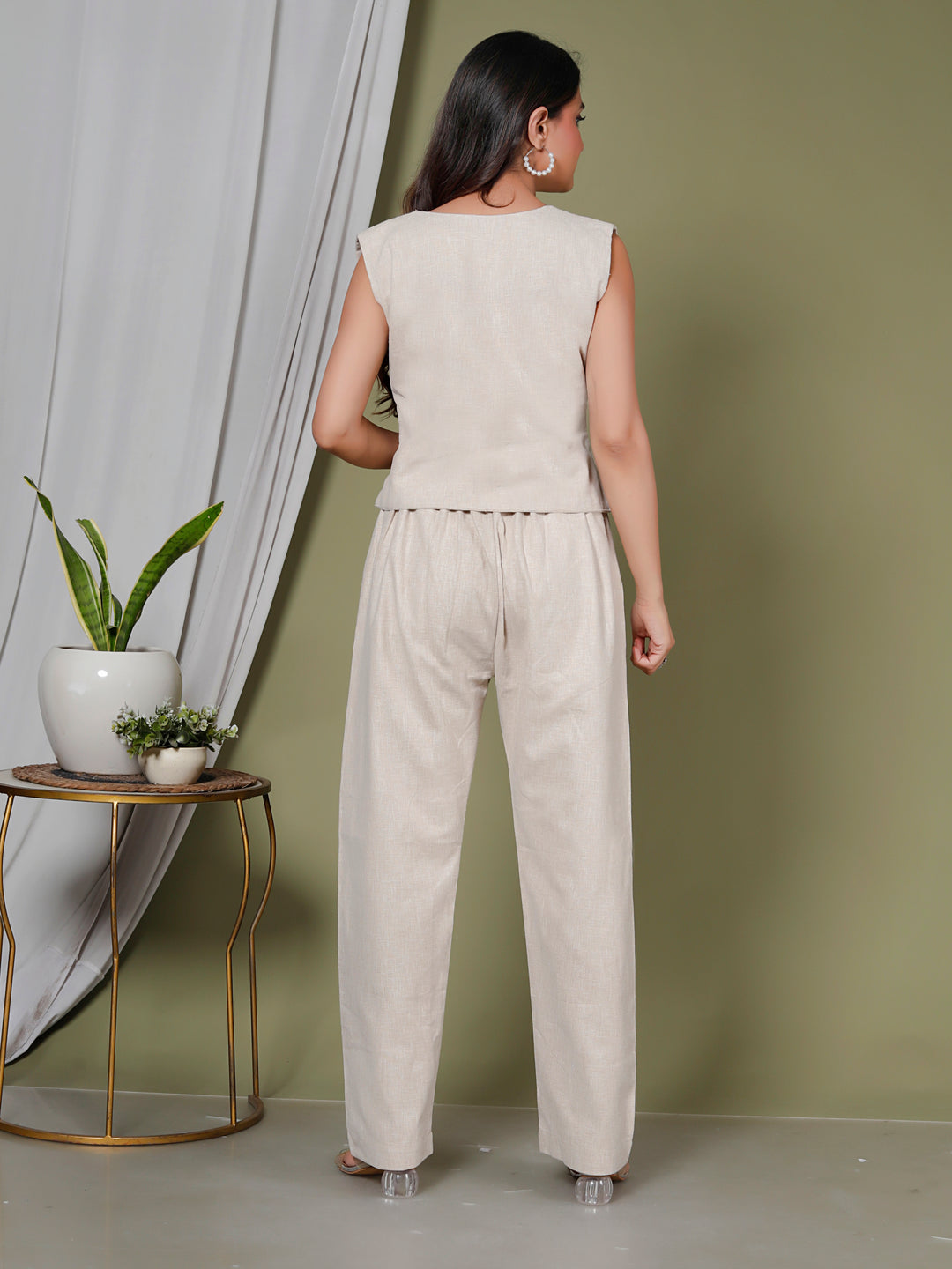 Linen Co-ord Set