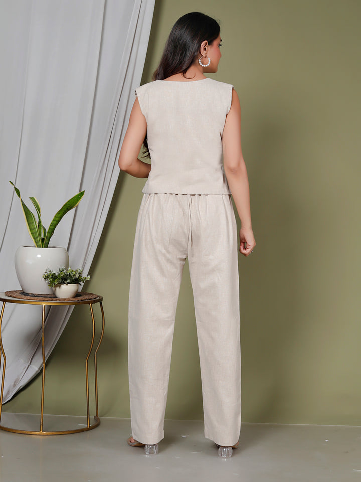 Linen Co-ord Set