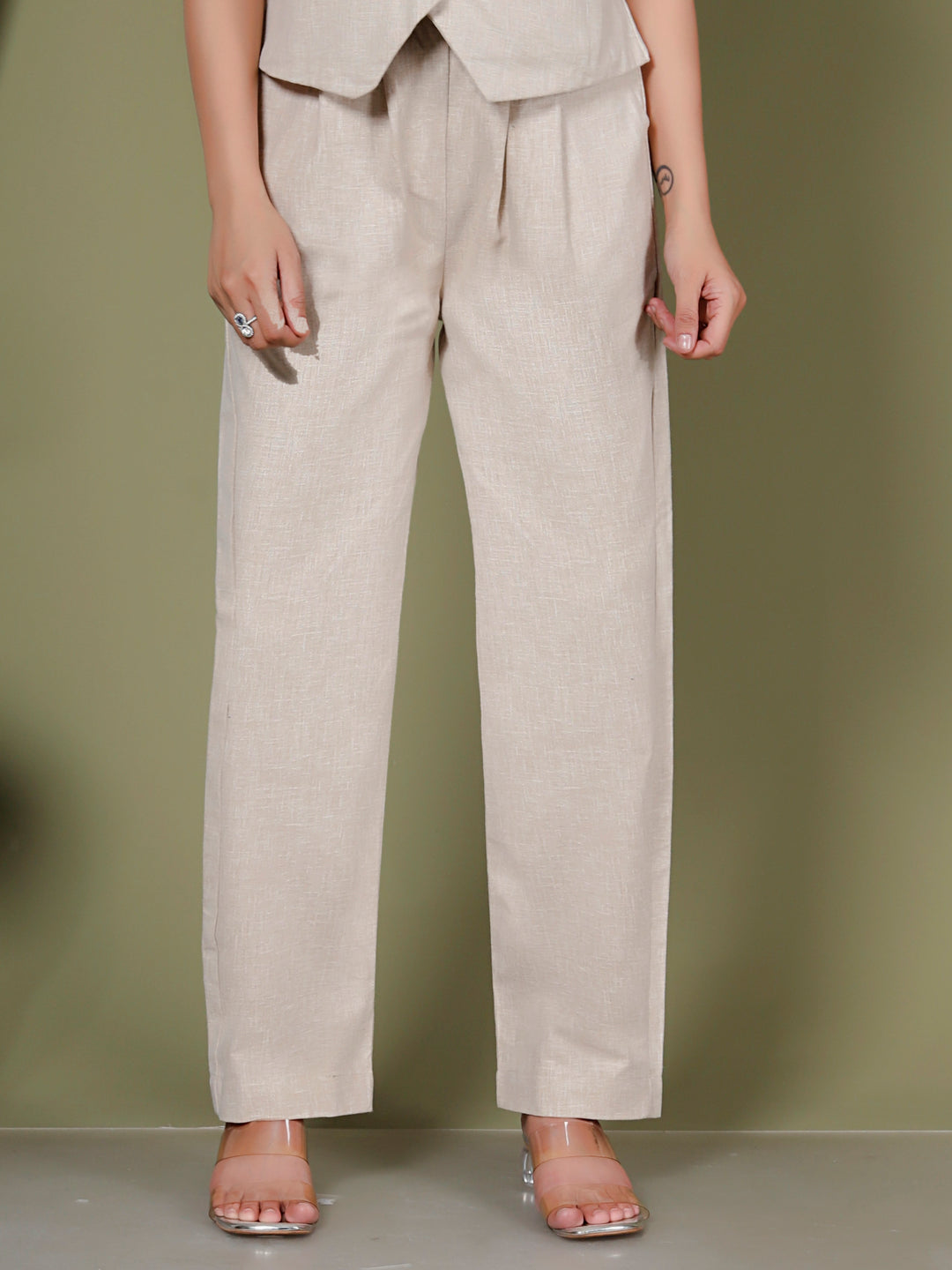 Linen Co-ord Set