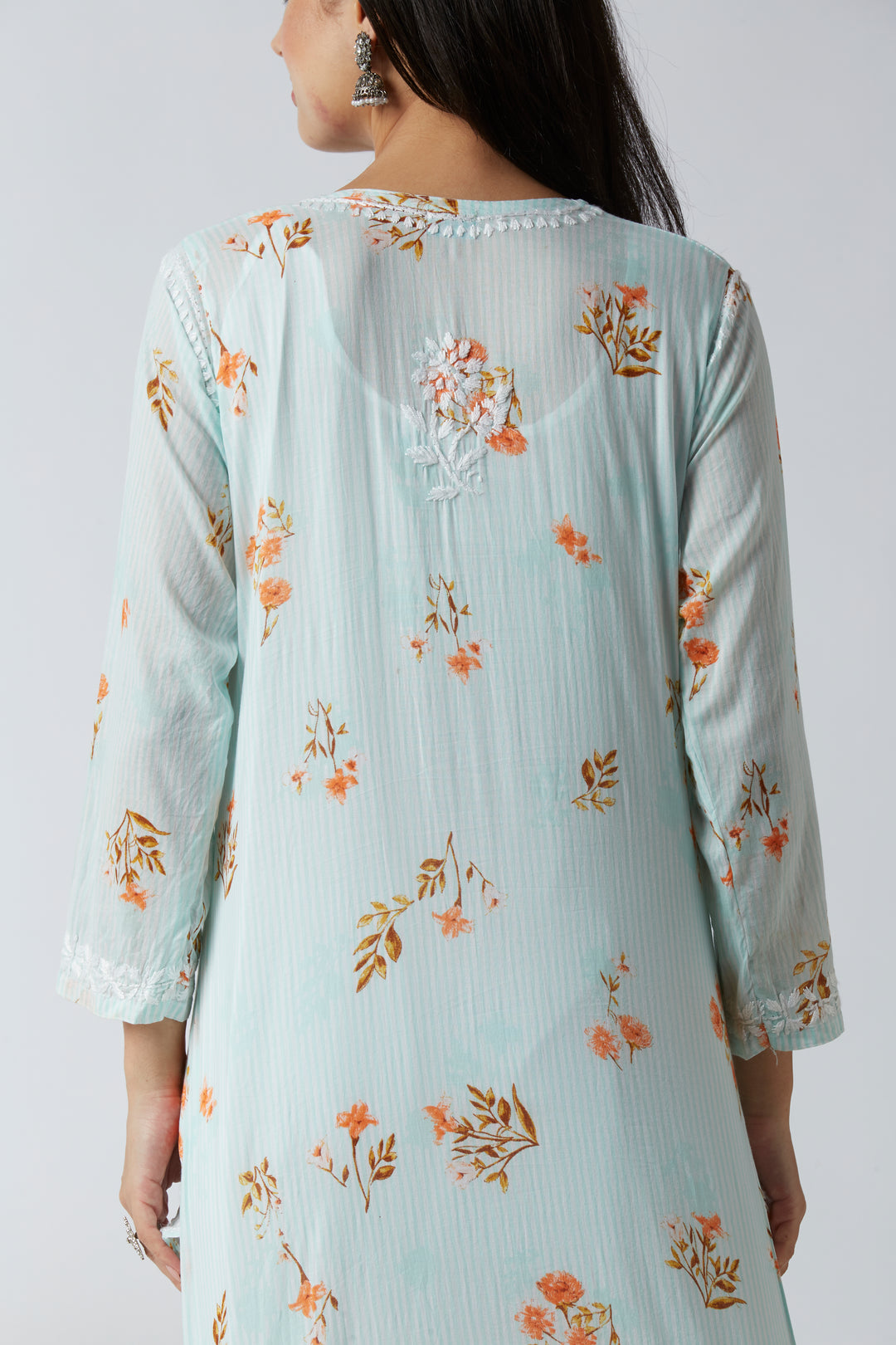 MAHIRA MUL COTTON PRINTED LONG KURTI