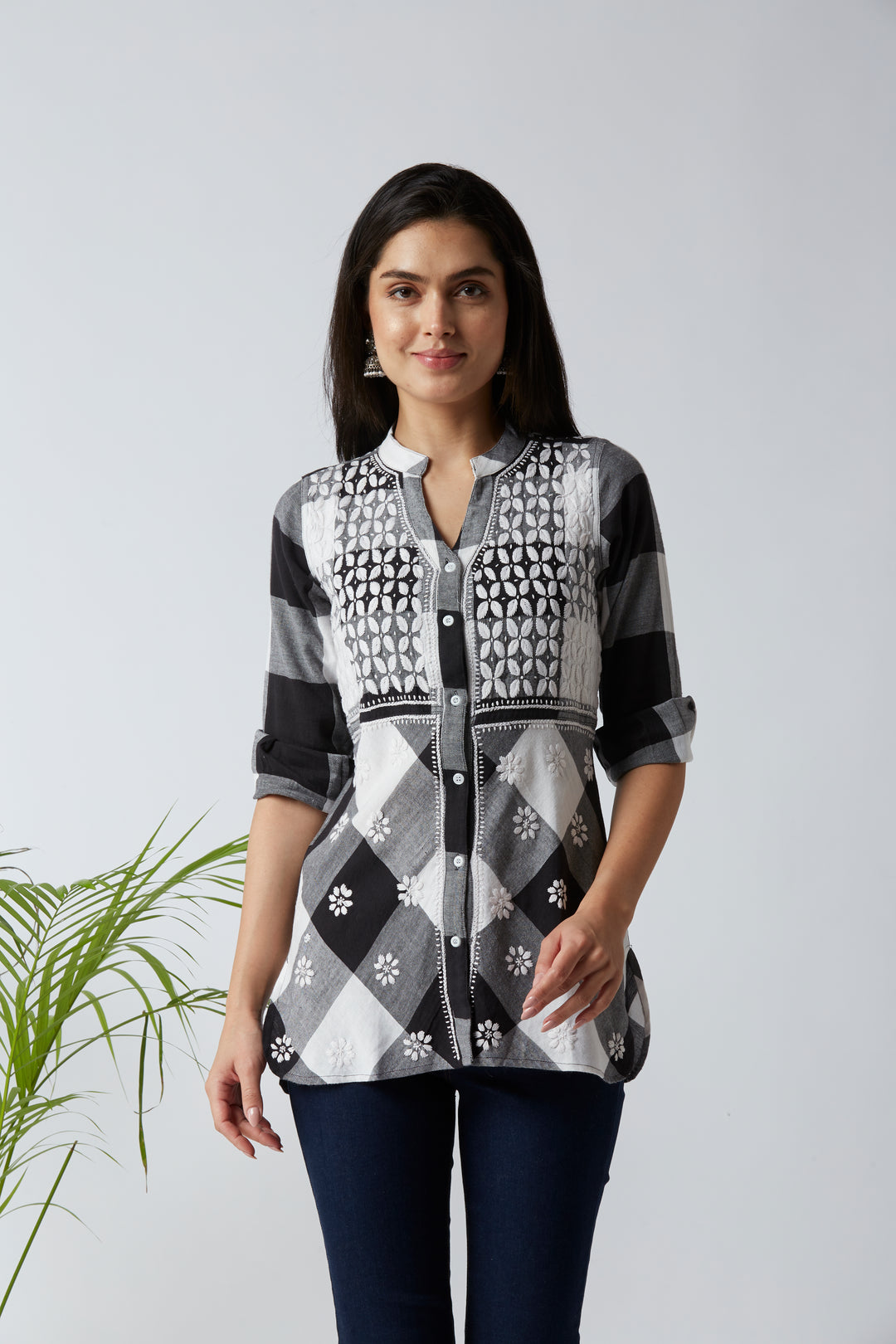 JULIET COTTON CHIKANKARI SHIRT