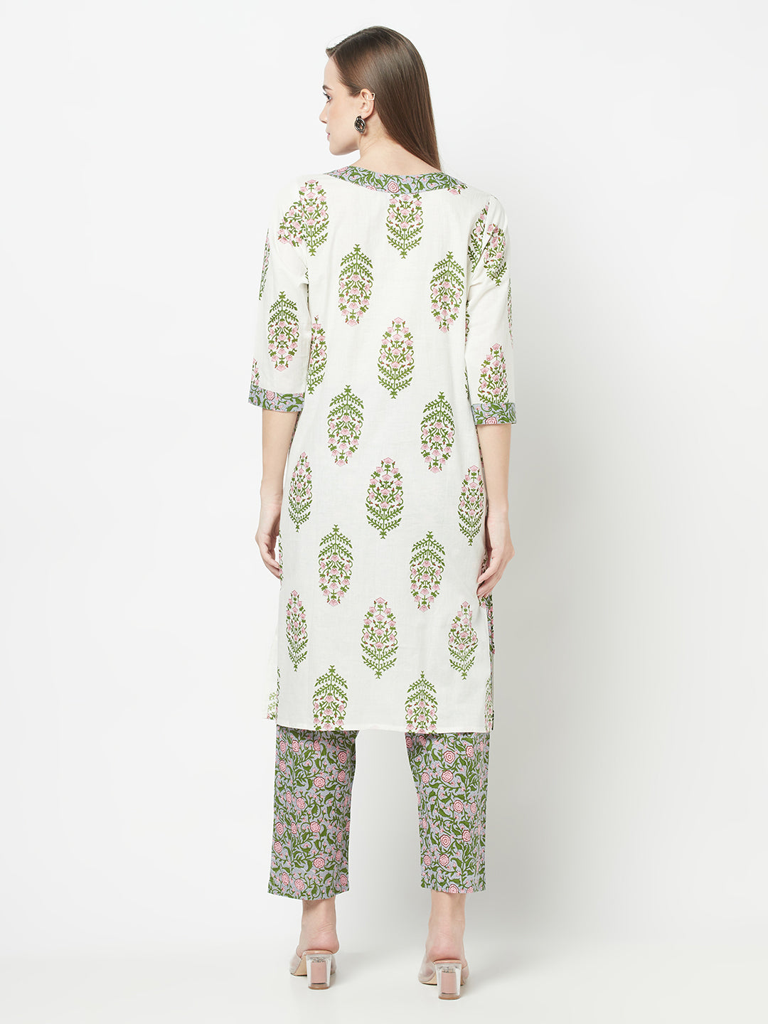 Fariha Cotton Printed Dupatta Set