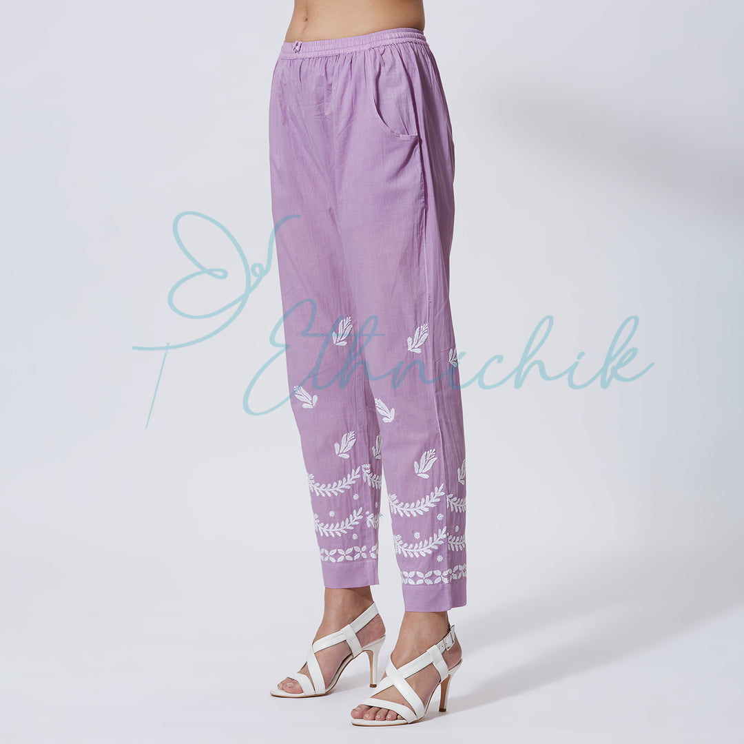 JULIA CHIKANKARI CO-ORD SET