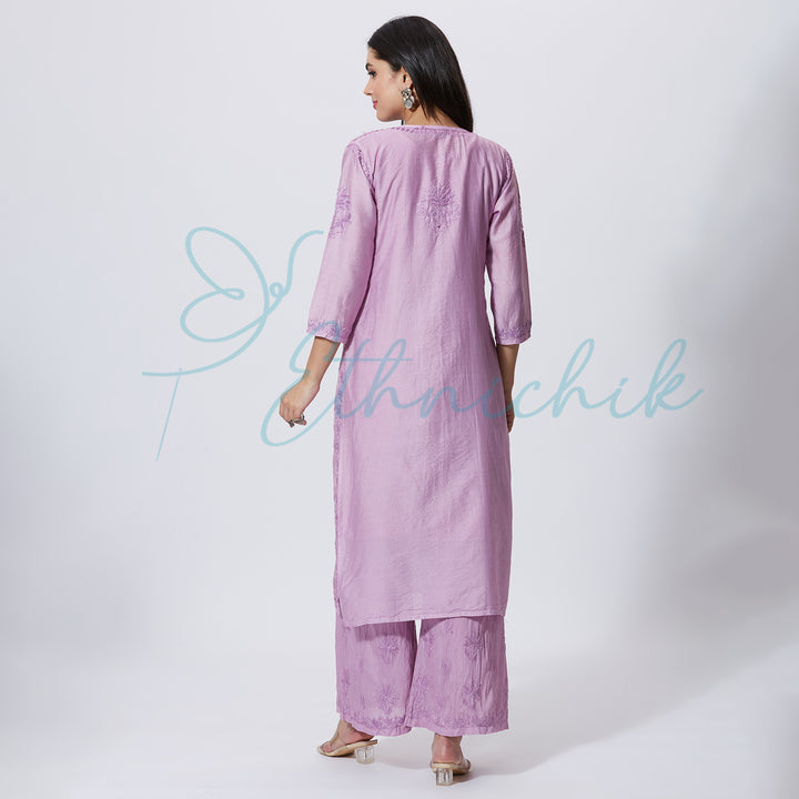 ROSA CHIKANKARI CO-ORD SET