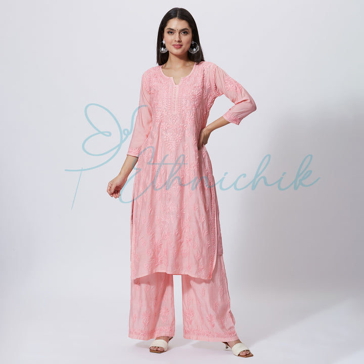 ROSA CHIKANKARI CO-ORD SET