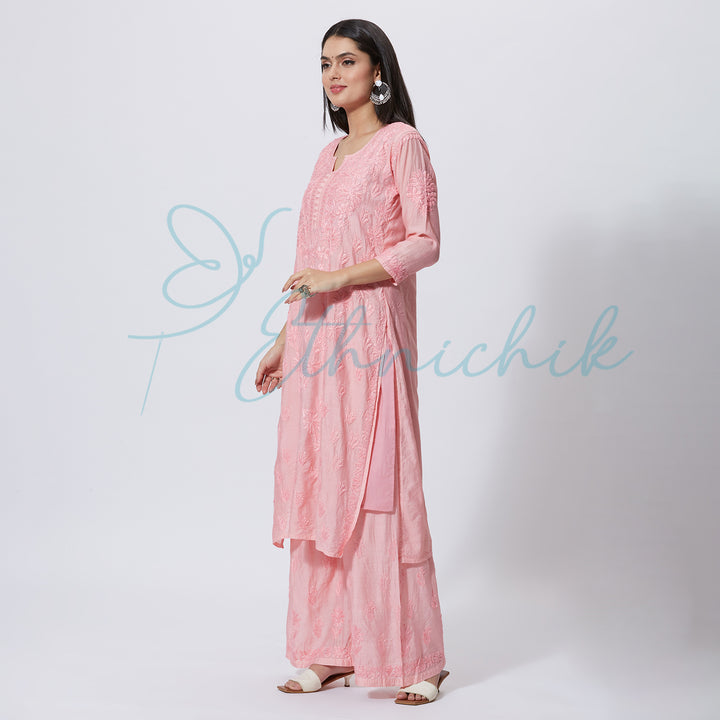 ROSA CHIKANKARI CO-ORD SET