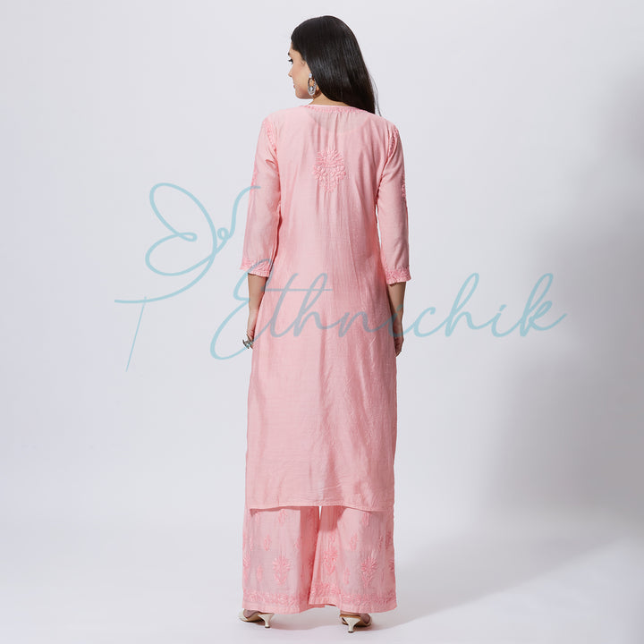 ROSA CHIKANKARI CO-ORD SET