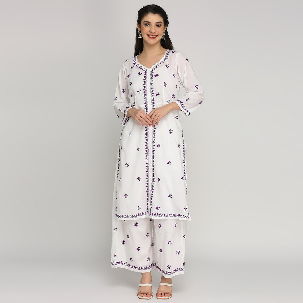 Naaz Cotton Co-Ord Set