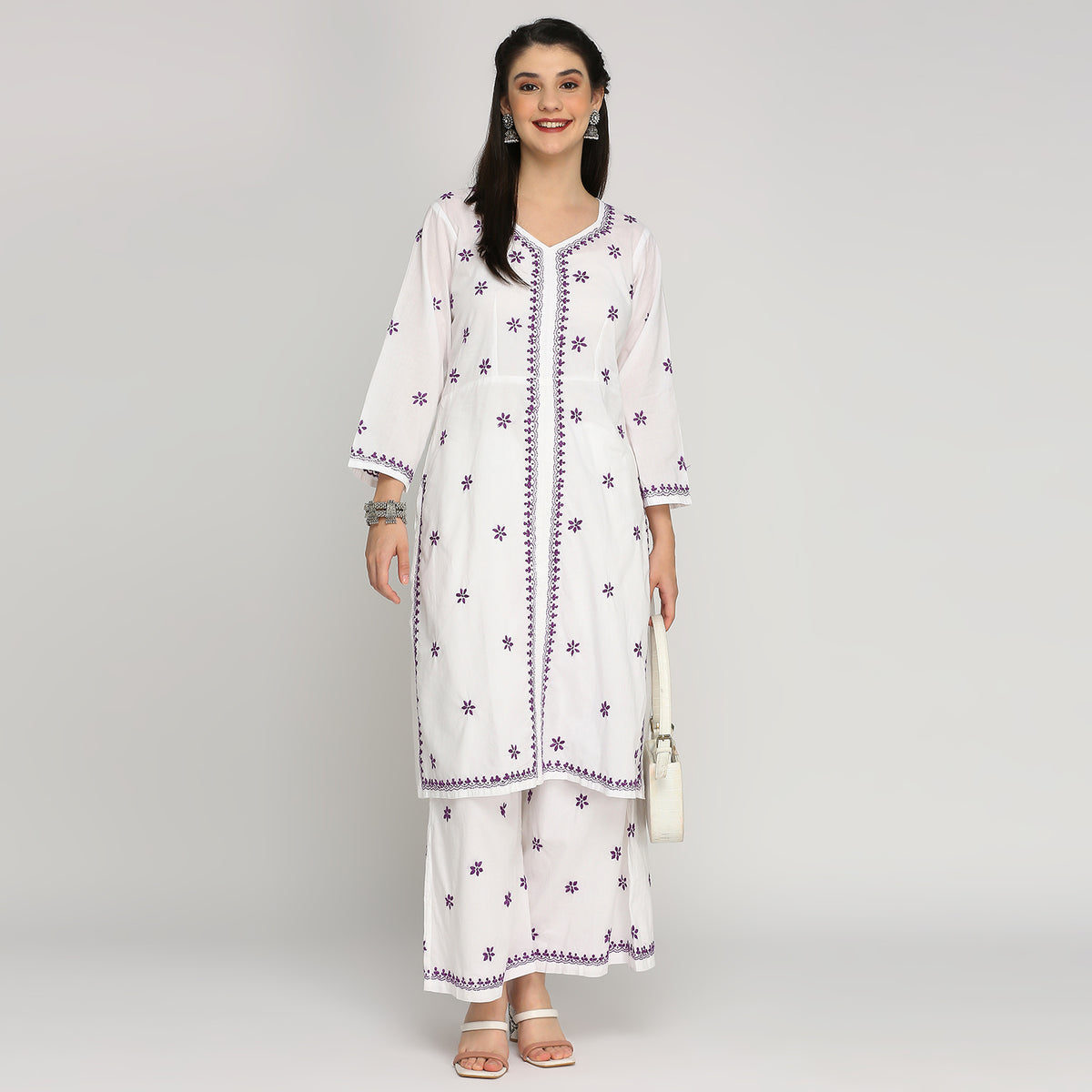 Naaz Cotton Co-Ord Set