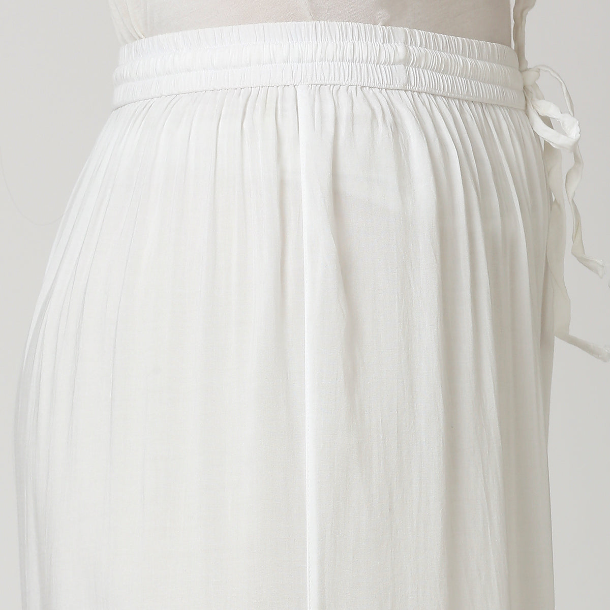Sc Cotton Chikankari Palazo