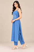 Mia  Chambrey Co-ord set