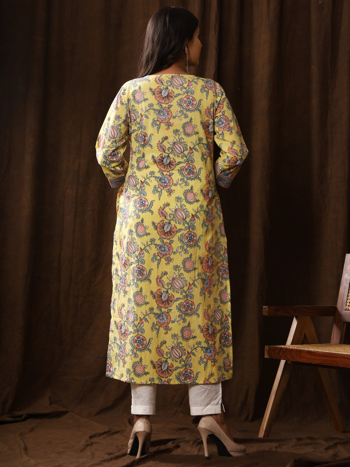 NAVYA PRINTED LONG KURTI