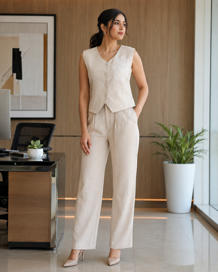 Linen Co-ord Set