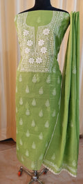 Kota Chikankari Kurta Dupatta set